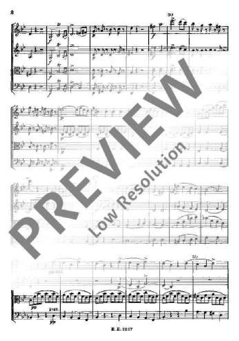 String Quartet G minor op. posth. D 173 舒伯特 弦樂四重奏小調 總譜 歐伊倫堡版 | 小雅音樂 Hsiaoya Music