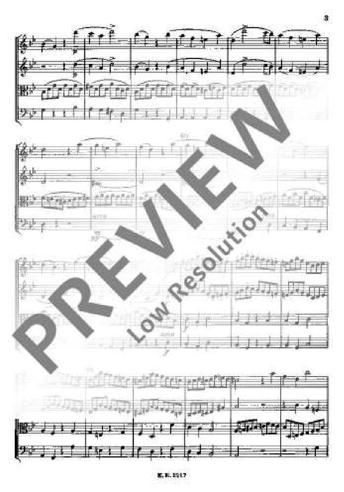 String Quartet G minor op. posth. D 173 舒伯特 弦樂四重奏小調 總譜 歐伊倫堡版 | 小雅音樂 Hsiaoya Music