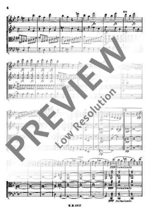 String Quartet G minor op. posth. D 173 舒伯特 弦樂四重奏小調 總譜 歐伊倫堡版 | 小雅音樂 Hsiaoya Music