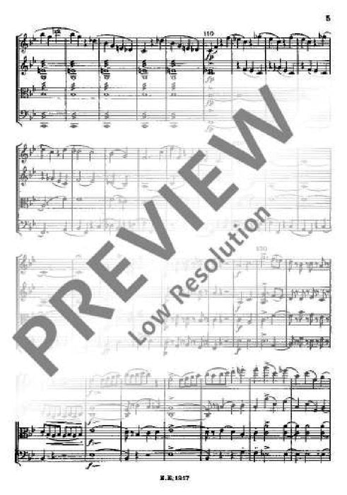 String Quartet G minor op. posth. D 173 舒伯特 弦樂四重奏小調 總譜 歐伊倫堡版 | 小雅音樂 Hsiaoya Music