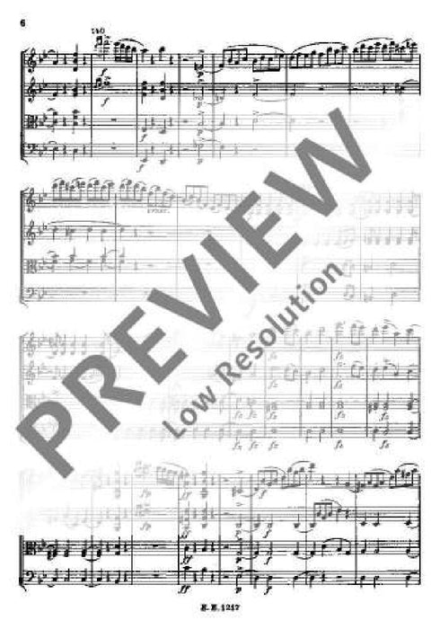 String Quartet G minor op. posth. D 173 舒伯特 弦樂四重奏小調 總譜 歐伊倫堡版 | 小雅音樂 Hsiaoya Music