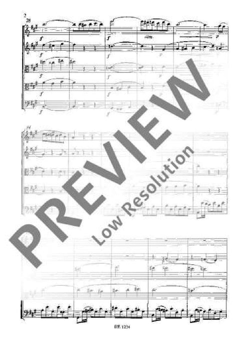 String Quintet A major op. 18 孟德爾頌．菲利克斯 弦樂五重奏大調 總譜 歐伊倫堡版 | 小雅音樂 Hsiaoya Music