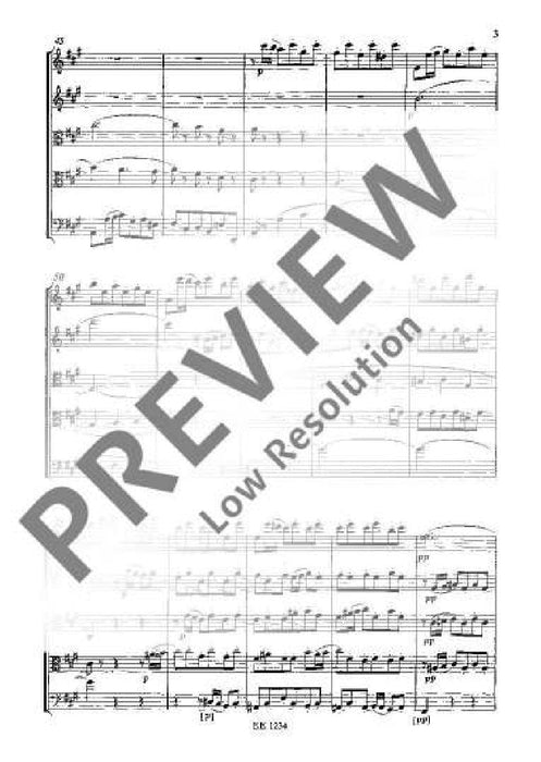 String Quintet A major op. 18 孟德爾頌．菲利克斯 弦樂五重奏大調 總譜 歐伊倫堡版 | 小雅音樂 Hsiaoya Music