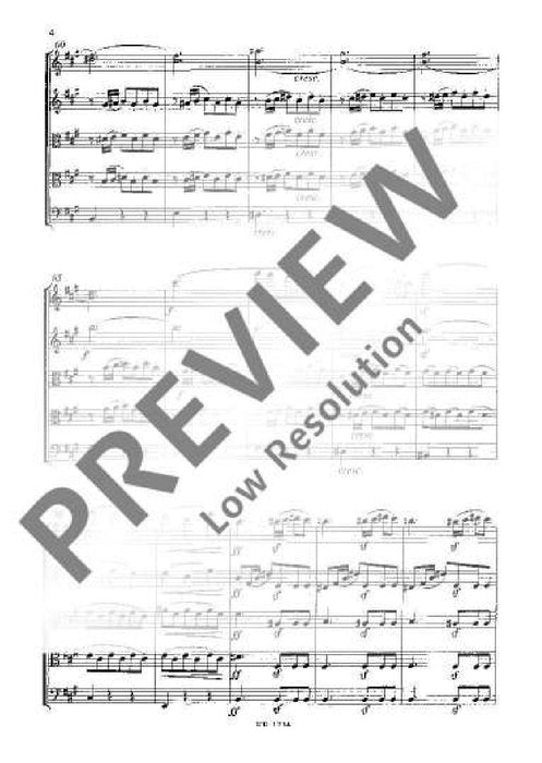 String Quintet A major op. 18 孟德爾頌．菲利克斯 弦樂五重奏大調 總譜 歐伊倫堡版 | 小雅音樂 Hsiaoya Music