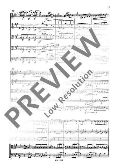 String Quintet A major op. 18 孟德爾頌．菲利克斯 弦樂五重奏大調 總譜 歐伊倫堡版 | 小雅音樂 Hsiaoya Music