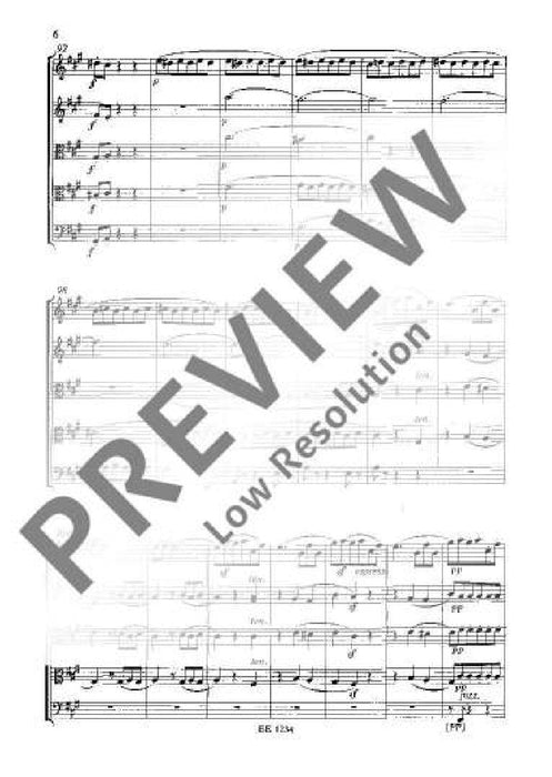 String Quintet A major op. 18 孟德爾頌．菲利克斯 弦樂五重奏大調 總譜 歐伊倫堡版 | 小雅音樂 Hsiaoya Music