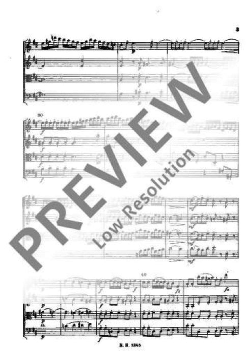 String Quartet D major op. 71/2 Hob. III: 70 Appony-Quartet No. 2 海頓 弦樂四重奏大調 四重奏 總譜 歐伊倫堡版 | 小雅音樂 Hsiaoya Music