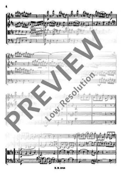 String Quartet D major op. 71/2 Hob. III: 70 Appony-Quartet No. 2 海頓 弦樂四重奏大調 四重奏 總譜 歐伊倫堡版 | 小雅音樂 Hsiaoya Music