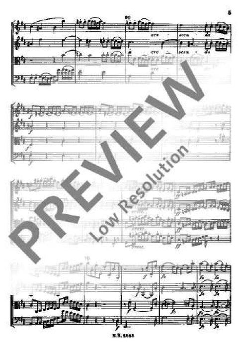 String Quartet D major op. 71/2 Hob. III: 70 Appony-Quartet No. 2 海頓 弦樂四重奏大調 四重奏 總譜 歐伊倫堡版 | 小雅音樂 Hsiaoya Music