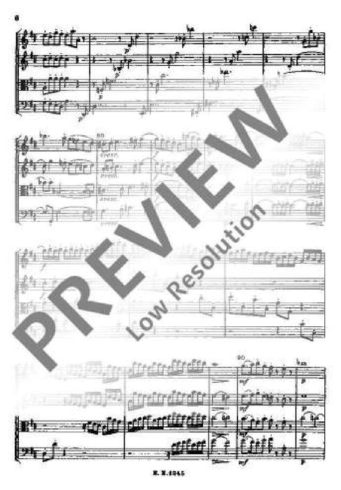 String Quartet D major op. 71/2 Hob. III: 70 Appony-Quartet No. 2 海頓 弦樂四重奏大調 四重奏 總譜 歐伊倫堡版 | 小雅音樂 Hsiaoya Music