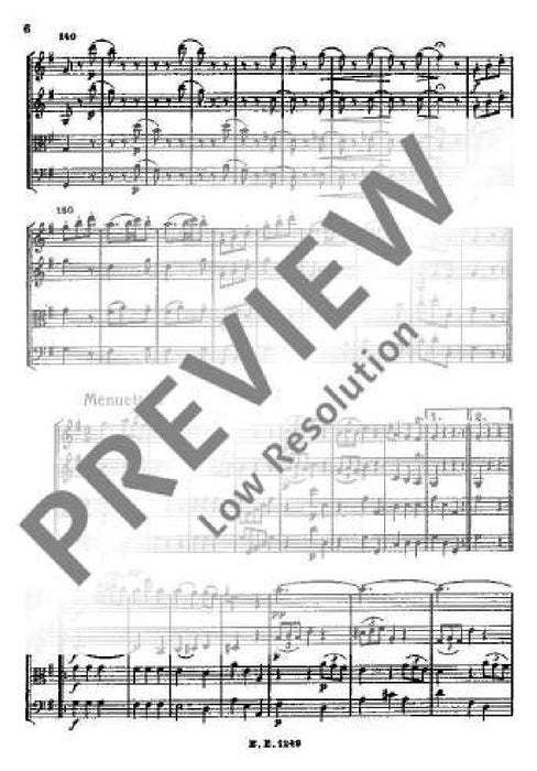 String Quartet G major op. 1/4 Hob. III: 4 海頓 弦樂四重奏大調 總譜 歐伊倫堡版 | 小雅音樂 Hsiaoya Music