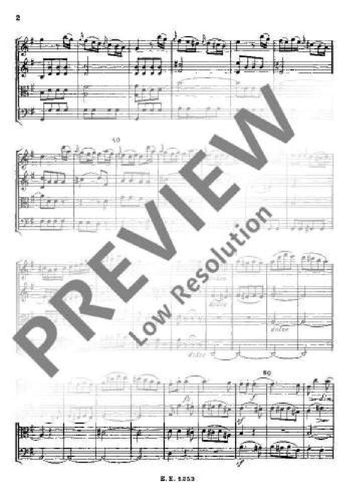 String Quartet G major op. 33/5 Hob. III: 41 Russisches / Jungfern-Quartett Nr. 5 海頓 弦樂四重奏大調 總譜 歐伊倫堡版 | 小雅音樂 Hsiaoya Music