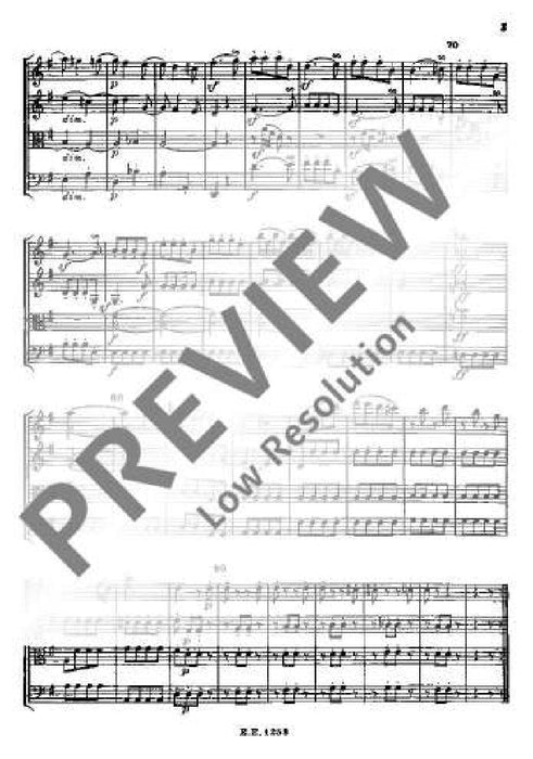 String Quartet G major op. 33/5 Hob. III: 41 Russisches / Jungfern-Quartett Nr. 5 海頓 弦樂四重奏大調 總譜 歐伊倫堡版 | 小雅音樂 Hsiaoya Music