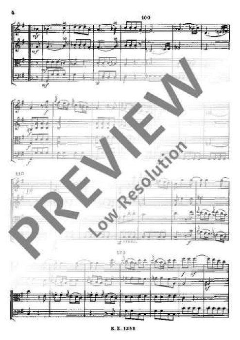 String Quartet G major op. 33/5 Hob. III: 41 Russisches / Jungfern-Quartett Nr. 5 海頓 弦樂四重奏大調 總譜 歐伊倫堡版 | 小雅音樂 Hsiaoya Music