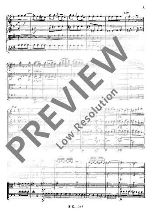 String Quartet G major op. 33/5 Hob. III: 41 Russisches / Jungfern-Quartett Nr. 5 海頓 弦樂四重奏大調 總譜 歐伊倫堡版 | 小雅音樂 Hsiaoya Music