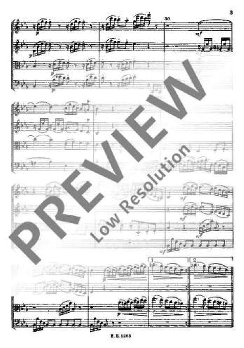 String Quartet Eb major op. 20/1 Hob. III: 31 Sun Quartets No. 1 海頓 弦樂四重奏大調 四重奏 總譜 歐伊倫堡版 | 小雅音樂 Hsiaoya Music