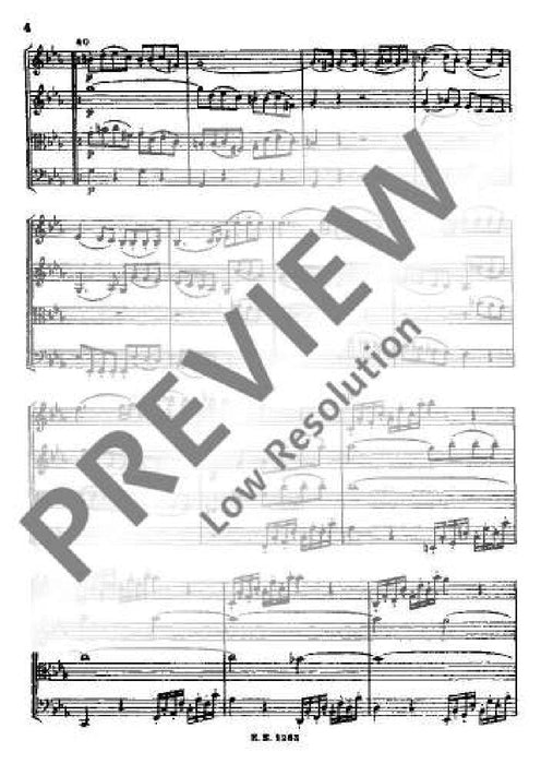 String Quartet Eb major op. 20/1 Hob. III: 31 Sun Quartets No. 1 海頓 弦樂四重奏大調 四重奏 總譜 歐伊倫堡版 | 小雅音樂 Hsiaoya Music