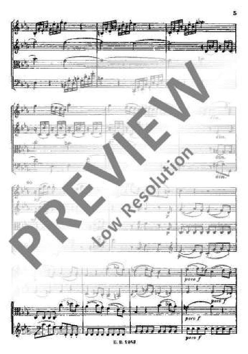 String Quartet Eb major op. 20/1 Hob. III: 31 Sun Quartets No. 1 海頓 弦樂四重奏大調 四重奏 總譜 歐伊倫堡版 | 小雅音樂 Hsiaoya Music