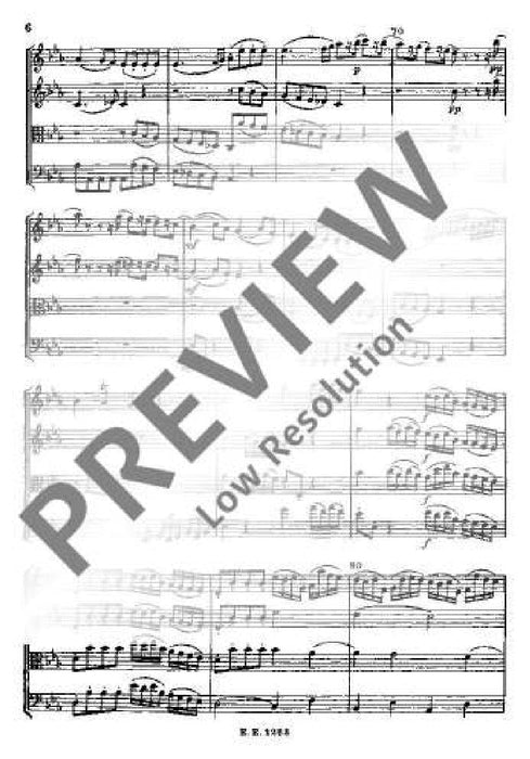 String Quartet Eb major op. 20/1 Hob. III: 31 Sun Quartets No. 1 海頓 弦樂四重奏大調 四重奏 總譜 歐伊倫堡版 | 小雅音樂 Hsiaoya Music