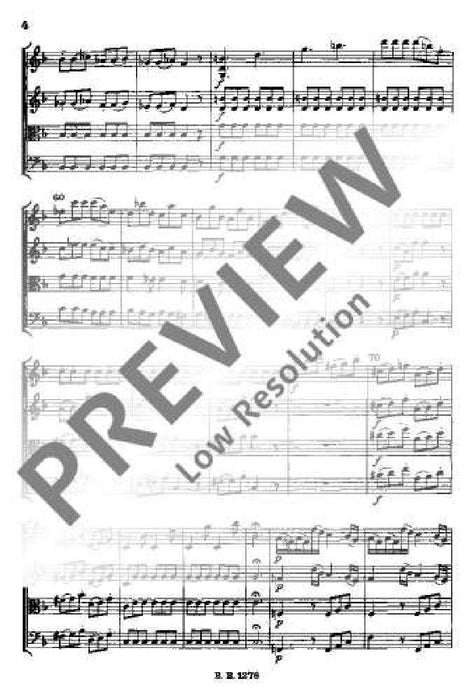 String Quartet F major op. 2/4 Hob. III: 10 海頓 弦樂四重奏大調 總譜 歐伊倫堡版 | 小雅音樂 Hsiaoya Music
