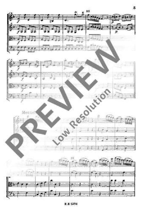 String Quartet F major op. 2/4 Hob. III: 10 海頓 弦樂四重奏大調 總譜 歐伊倫堡版 | 小雅音樂 Hsiaoya Music