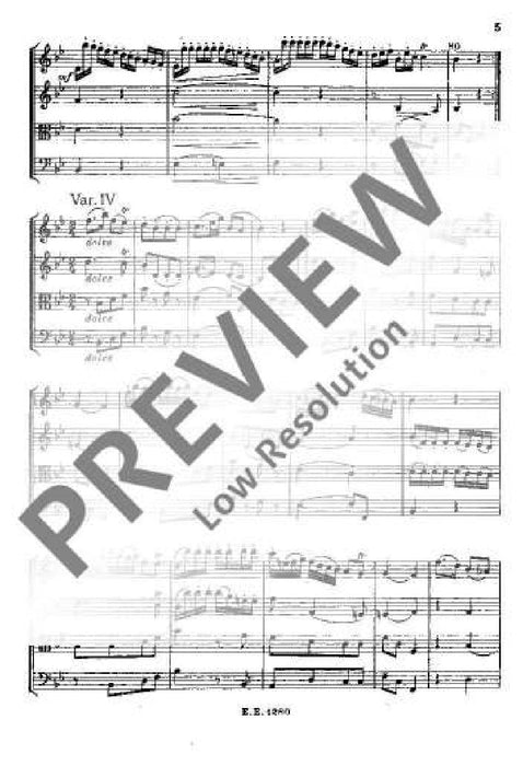 String Quartet Bb major op. 2/6 Hob. III: 12 海頓 弦樂四重奏大調 總譜 歐伊倫堡版 | 小雅音樂 Hsiaoya Music