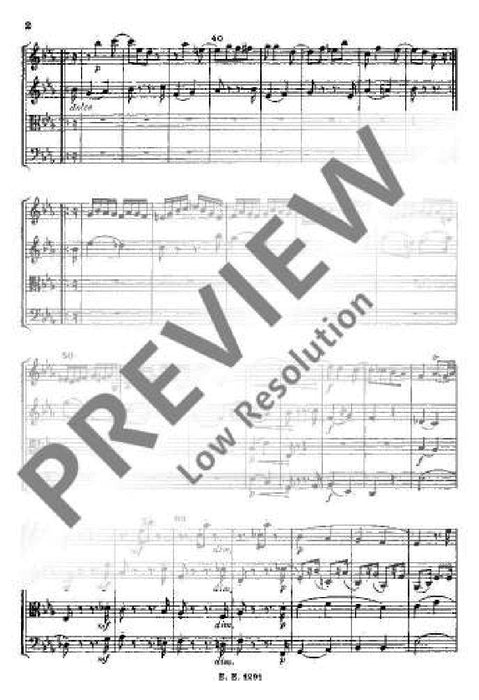 String Quartet Eb major op. 76/6 Hob. III: 80 Erdödy-Quartet No. 6 海頓 弦樂四重奏大調 四重奏 總譜 歐伊倫堡版 | 小雅音樂 Hsiaoya Music