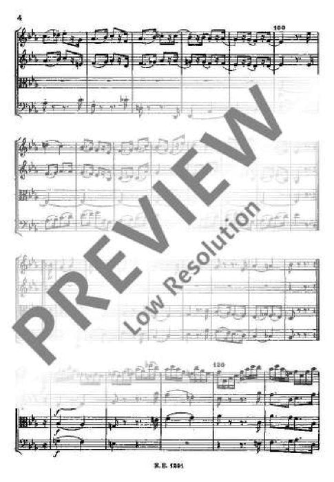 String Quartet Eb major op. 76/6 Hob. III: 80 Erdödy-Quartet No. 6 海頓 弦樂四重奏大調 四重奏 總譜 歐伊倫堡版 | 小雅音樂 Hsiaoya Music