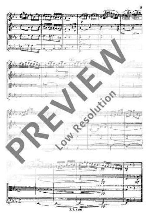 String Quartet Eb major op. 76/6 Hob. III: 80 Erdödy-Quartet No. 6 海頓 弦樂四重奏大調 四重奏 總譜 歐伊倫堡版 | 小雅音樂 Hsiaoya Music