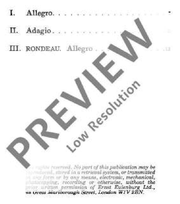 Quartet F major KV 370 莫札特 四重奏大調 總譜 歐伊倫堡版 | 小雅音樂 Hsiaoya Music