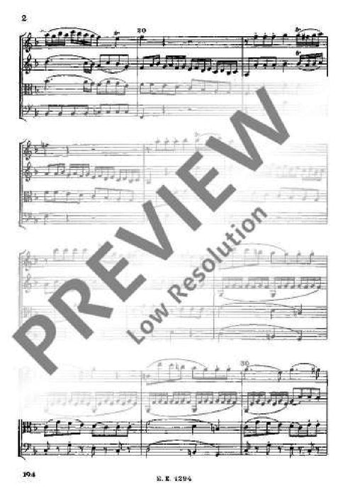 Quartet F major KV 370 莫札特 四重奏大調 總譜 歐伊倫堡版 | 小雅音樂 Hsiaoya Music