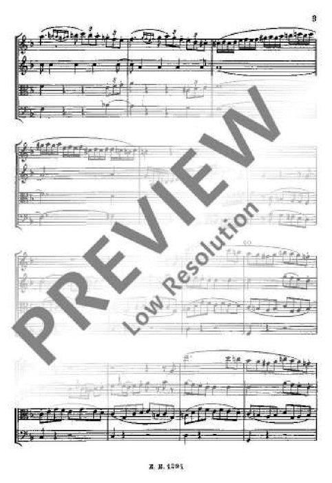 Quartet F major KV 370 莫札特 四重奏大調 總譜 歐伊倫堡版 | 小雅音樂 Hsiaoya Music