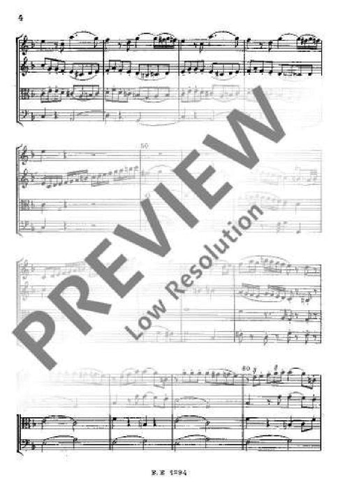 Quartet F major KV 370 莫札特 四重奏大調 總譜 歐伊倫堡版 | 小雅音樂 Hsiaoya Music