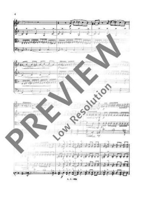 Quartet No. 2 F major op. 22 CW 91 柴科夫斯基．彼得 四重奏 大調 總譜 歐伊倫堡版 | 小雅音樂 Hsiaoya Music