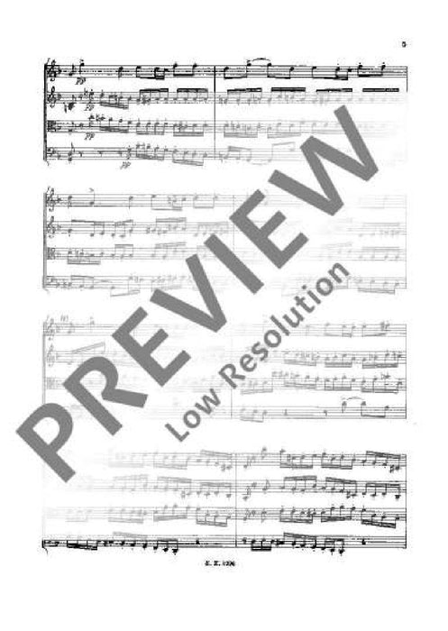 Quartet No. 2 F major op. 22 CW 91 柴科夫斯基．彼得 四重奏 大調 總譜 歐伊倫堡版 | 小雅音樂 Hsiaoya Music