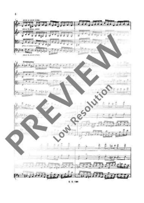 Quartet No. 2 F major op. 22 CW 91 柴科夫斯基．彼得 四重奏 大調 總譜 歐伊倫堡版 | 小雅音樂 Hsiaoya Music