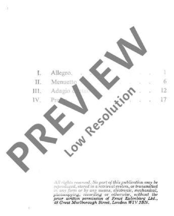 A Musical Joke F major KV 522 Dorfmusikanten-Sextett 莫札特 大調 總譜 歐伊倫堡版 | 小雅音樂 Hsiaoya Music