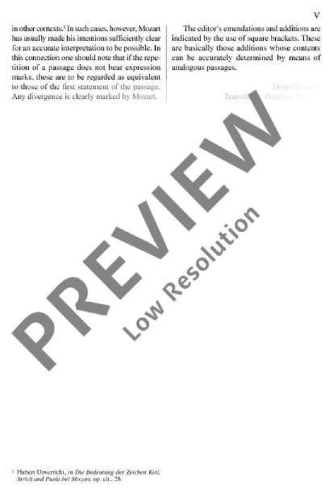 Eine kleine Nachtmusik KV 525 Serenade G major 莫札特 弦樂小夜曲 小夜曲大調 總譜 歐伊倫堡版 | 小雅音樂 Hsiaoya Music