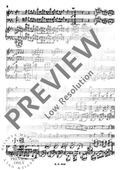 Piano Trio C minor op. 101 布拉姆斯 鋼琴三重奏小調 歐伊倫堡版 | 小雅音樂 Hsiaoya Music