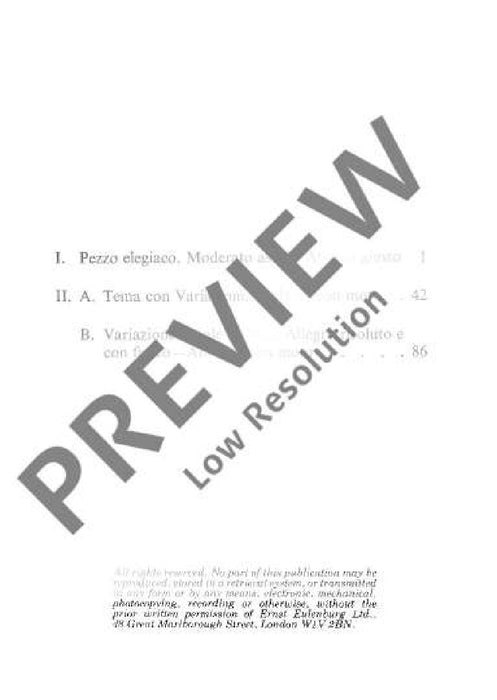 Piano Trio A minor op. 50 CW 93 柴科夫斯基．彼得 鋼琴三重奏小調 總譜 歐伊倫堡版 | 小雅音樂 Hsiaoya Music