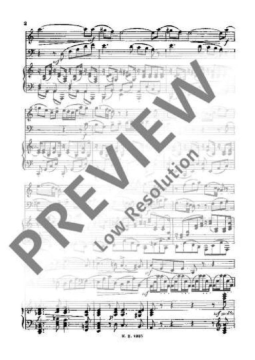 Piano Trio A minor op. 50 CW 93 柴科夫斯基．彼得 鋼琴三重奏小調 總譜 歐伊倫堡版 | 小雅音樂 Hsiaoya Music