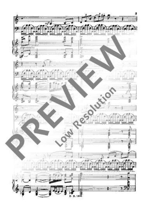 Piano Trio A minor op. 50 CW 93 柴科夫斯基．彼得 鋼琴三重奏小調 總譜 歐伊倫堡版 | 小雅音樂 Hsiaoya Music