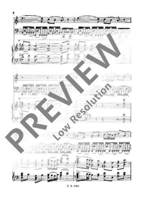 Piano Trio A minor op. 50 CW 93 柴科夫斯基．彼得 鋼琴三重奏小調 總譜 歐伊倫堡版 | 小雅音樂 Hsiaoya Music