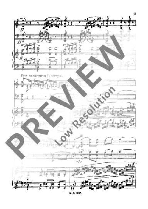 Piano Trio A minor op. 50 CW 93 柴科夫斯基．彼得 鋼琴三重奏小調 總譜 歐伊倫堡版 | 小雅音樂 Hsiaoya Music