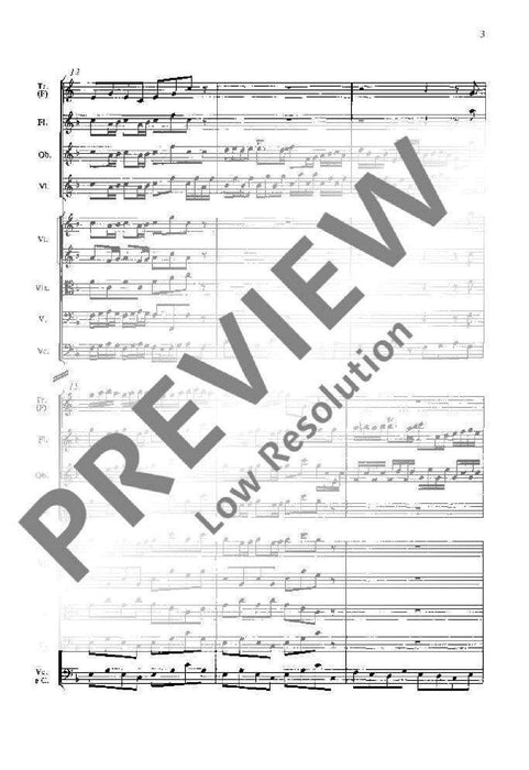 Brandenburg Concerto No. 2 F major BWV 1047 巴赫約翰‧瑟巴斯提安 布蘭登堡協奏曲 大調 總譜 歐伊倫堡版 | 小雅音樂 Hsiaoya Music