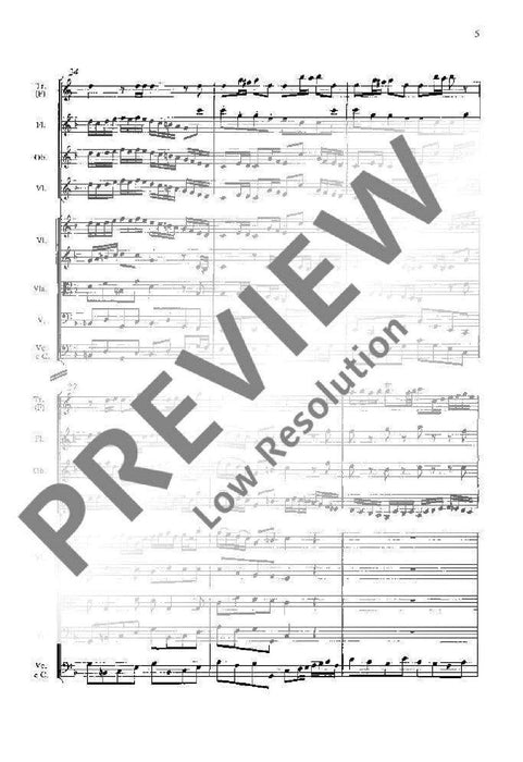 Brandenburg Concerto No. 2 F major BWV 1047 巴赫約翰‧瑟巴斯提安 布蘭登堡協奏曲 大調 總譜 歐伊倫堡版 | 小雅音樂 Hsiaoya Music