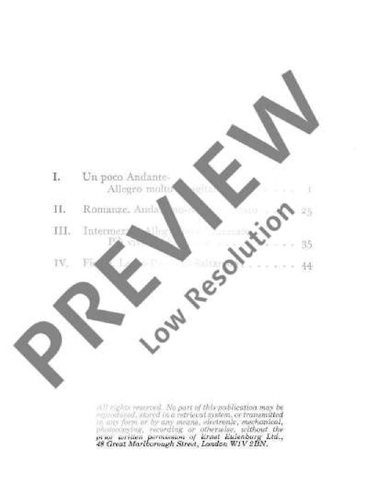 String Quartet G minor op. 27 葛利格 弦樂四重奏小調 總譜 歐伊倫堡版 | 小雅音樂 Hsiaoya Music