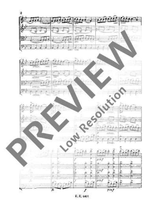 String Quartet G minor op. 27 葛利格 弦樂四重奏小調 總譜 歐伊倫堡版 | 小雅音樂 Hsiaoya Music
