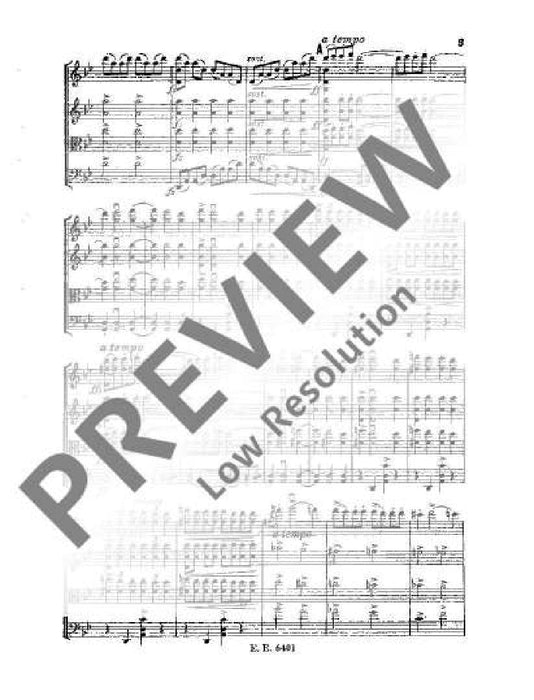 String Quartet G minor op. 27 葛利格 弦樂四重奏小調 總譜 歐伊倫堡版 | 小雅音樂 Hsiaoya Music
