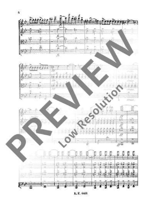 String Quartet G minor op. 27 葛利格 弦樂四重奏小調 總譜 歐伊倫堡版 | 小雅音樂 Hsiaoya Music